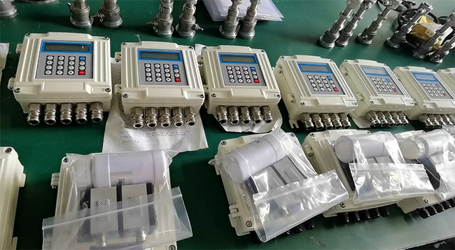 超聲波水流量計外夾式產品圖